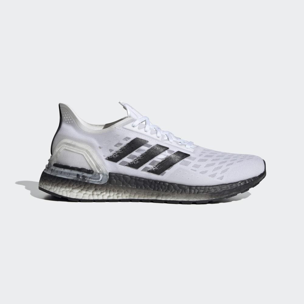 Adidasi Alergare Adidas Ultraboost PB Barbati Romania - Albi/Negrii/Gri EG0424